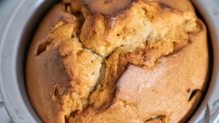 Bolo De Fubá Na Airfryer