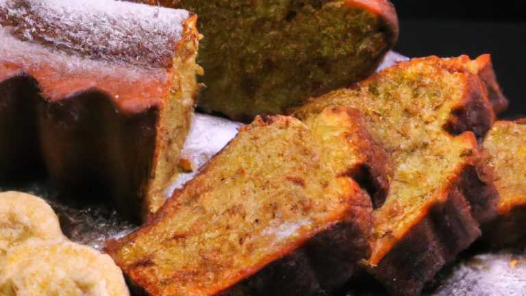 Bolo De Iogurte E Banana Na Airfryer: Receita Fácil E Deliciosa