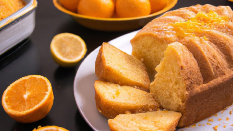 Bolo De Laranja Airfryer: Sem Uso De Óleo E Delicioso!
