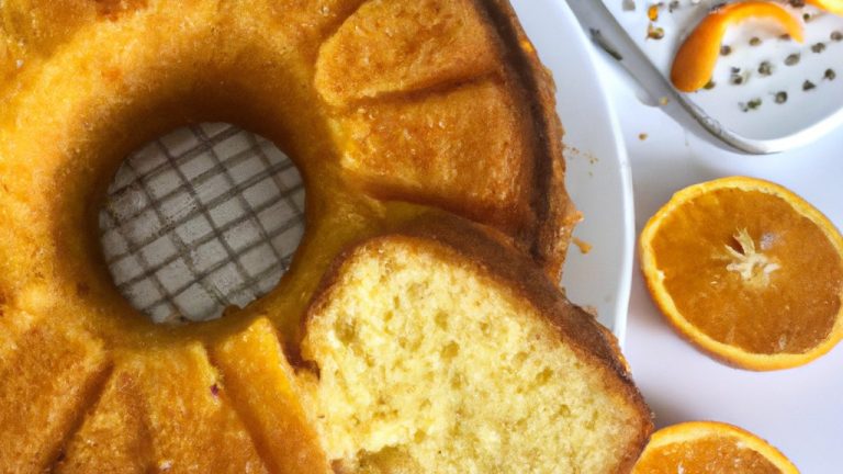 Bolo De Laranja Na Airfryer: Receita Simples