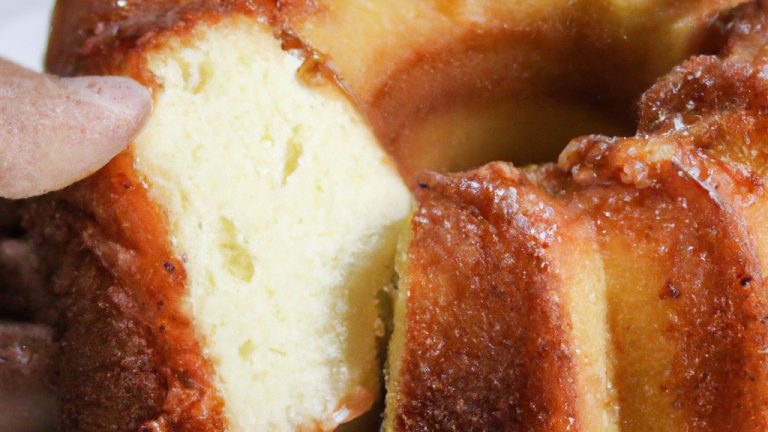 Bolo De Leite Condensado Na Airfryer: Simples E Delicioso