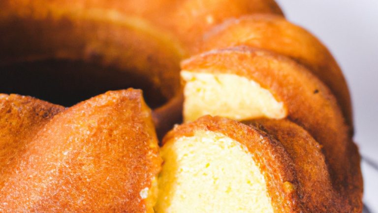 Bolo De Leite Na Airfryer: Receita Deliciosa E Fácil De Fazer