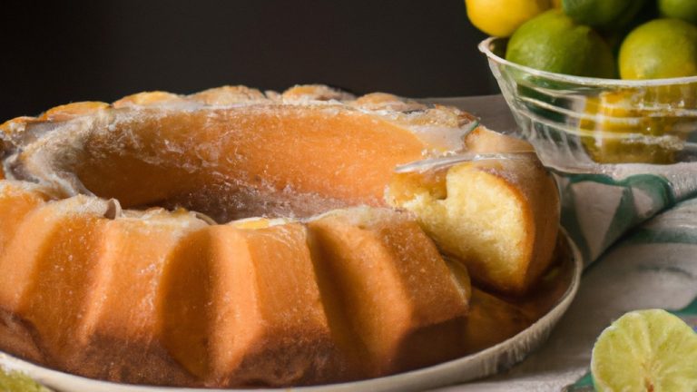 Bolo De Limão Na Airfryer: Receita Deliciosa
