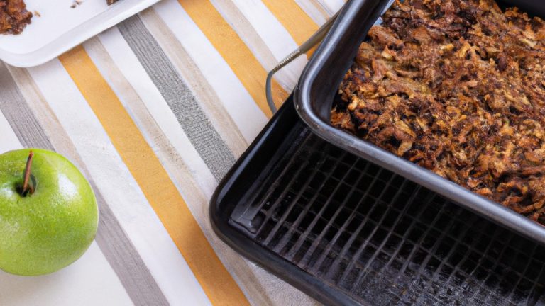 Bolo De Maça Com Aveia E Granola Na Airfryer: Receita Fácil