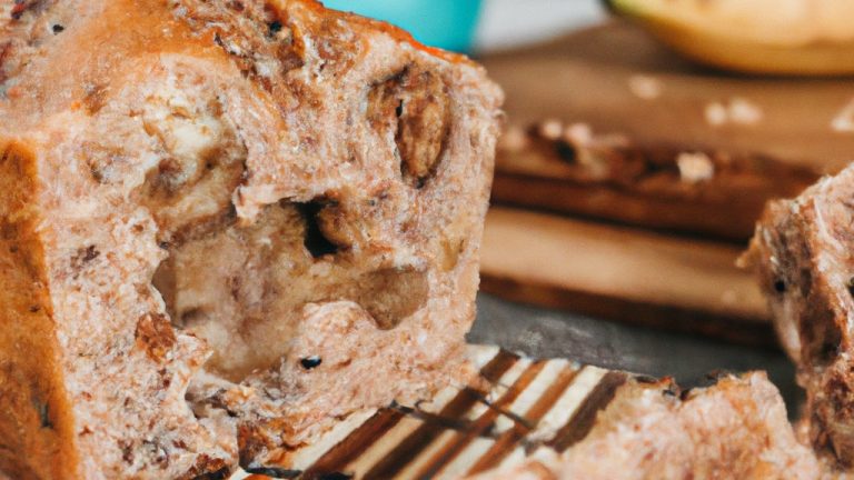 Bolo Fitness De Banana E Aveia Na Airfryer Fácil E Rápido