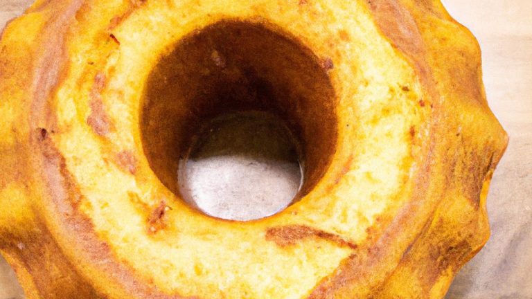 Bolo Integral Na Airfryer