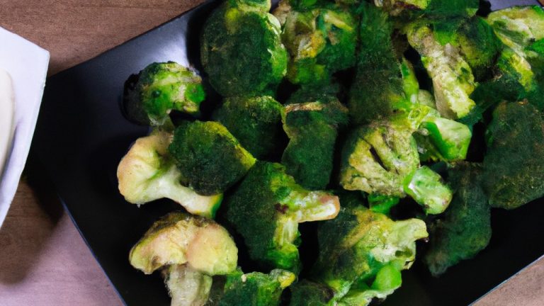 Brócolis Com Molho Branco Na Airfryer: Receita Deliciosa E Fácil