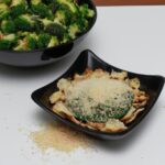 Brócolis Com Parmesão E Nozes Na Airfryer: Receita Deliciosa 2 Brócolis Com Parmesão E Nozes Na Airfryer