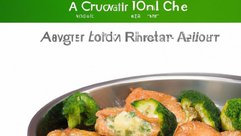Brócolis Com Queijo Na Airfryer: Receita Fácil E Rápida De Fazer