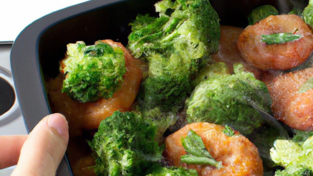 Brócolis Congelado Na Airfryer: Veja Como Fazer Passo A Passo