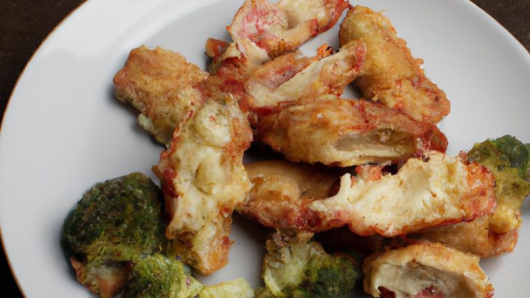 Brócolis E Couve Flor Gratinados Na Airfryer: Receita Deliciosa