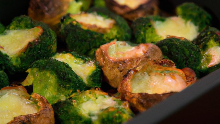 Brócolis Gratinado Na Airfryer: Receita Fácil E Rápida De Fazer