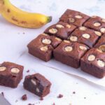 Brownie De Banana Na Airfryer: Receita Fácil E Rápida De Fazer 2 Brownie de Banana na Airfryer