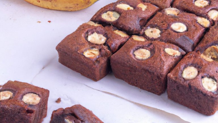 Brownie De Banana Na Airfryer: Receita Fácil E Rápida De Fazer