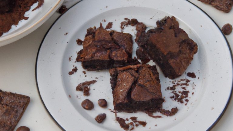 Brownie Fit Na Airfryer: Receita Deliciosa E Fácil De Fazer
