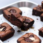 Brownie Saudável Na Airfryer: Receita Fácil E Rápida De Fazer 2 Brownie Saudável Na Airfryer