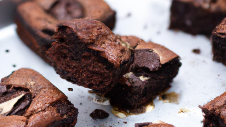 Brownie Saudável Na Airfryer: Receita Fácil E Rápida De Fazer