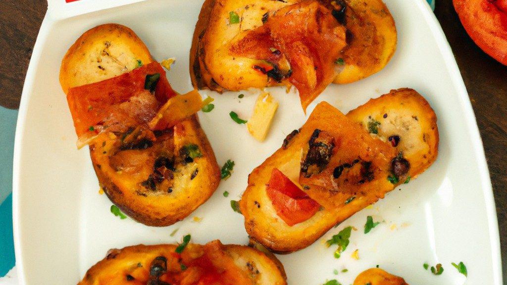 Bruschetta Na Airfryer: Receita Fácil E Rápida De Fazer
