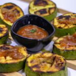 Brusqueta De Abobrinha Na Airfryer: Receita Fácil E Deliciosa 2 Brusqueta de Abobrinha na Airfryer
