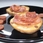 Brusqueta De Queijo E Salame Na Airfryer: Receita Deliciosa 2 Brusqueta de Queijo e Salame na Airfryer