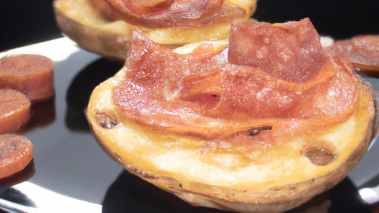 Brusqueta De Queijo E Salame Na Airfryer: Receita Deliciosa