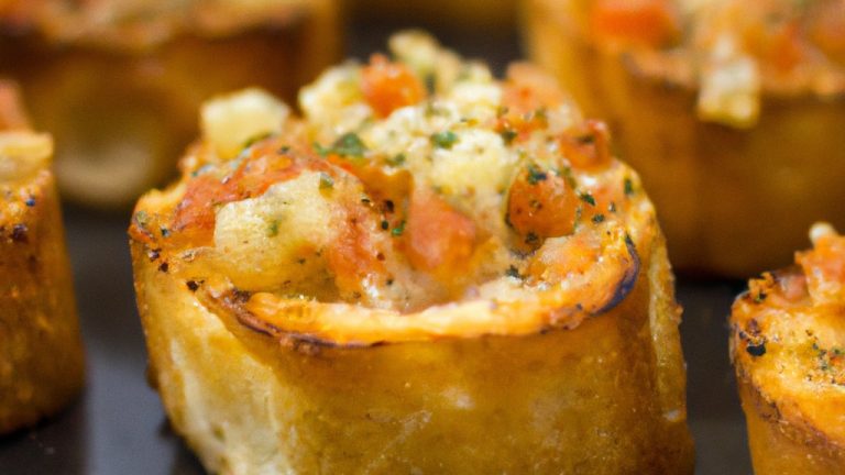 Brusqueta Salgada Na Airfryer: Receita Simples E Deliciosa