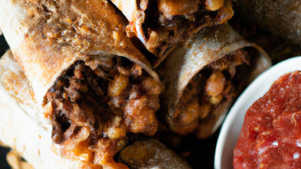 Burrito Na Airfryer: Receita Deliciosa E Muito Rápida De Fazer