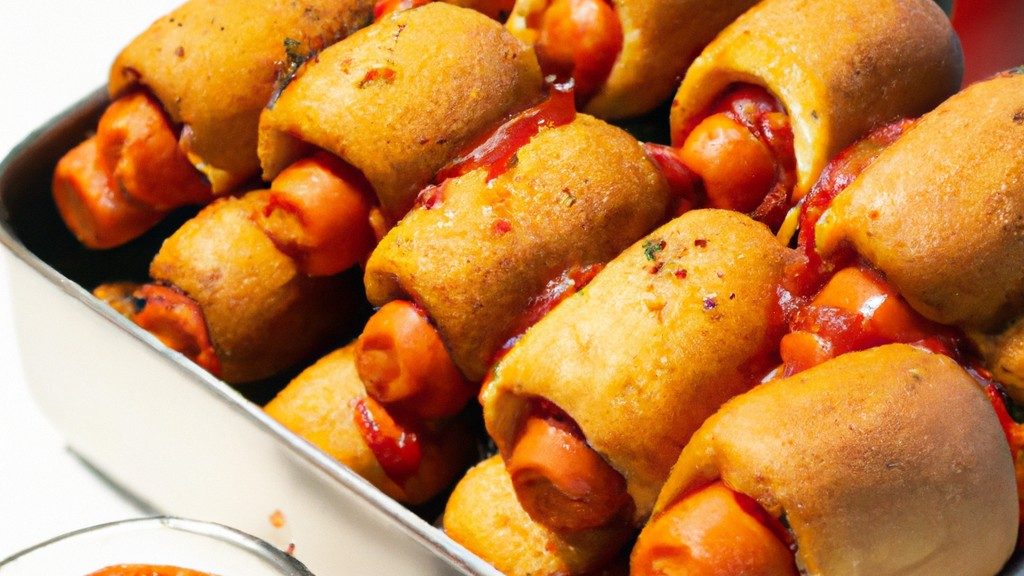 Cachorro Quente Na Airfryer: Receita Com Molho Delicioso
