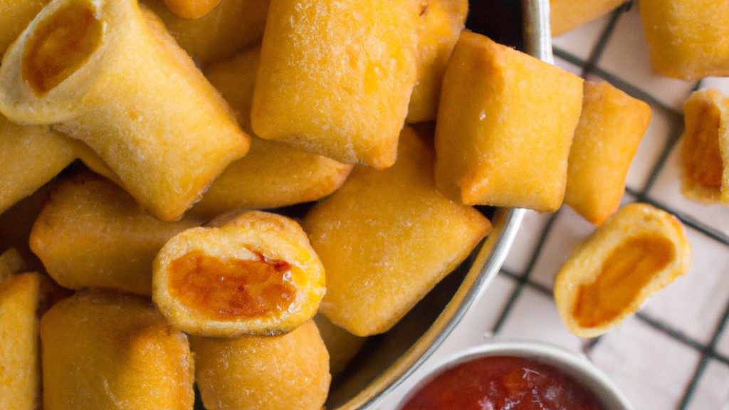 Café Da Manhã Airfryer: Pãezinhos Crocantes Com Geleia