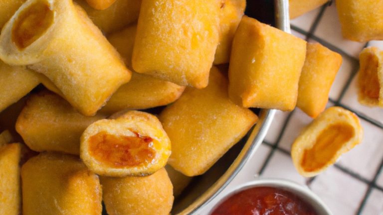 Café Da Manhã Airfryer: Pãezinhos Crocantes Com Geleia
