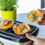 Café Da Manhã Airfryer: Tostadas Recheadas (Ovos E Vegetais) 2 Tostadas Recheadas (Ovos E Vegetais)