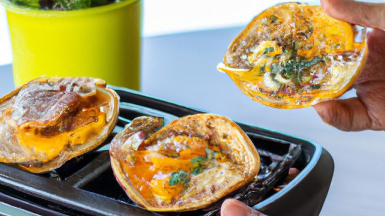 Café Da Manhã Airfryer: Tostadas Recheadas (Ovos E Vegetais)