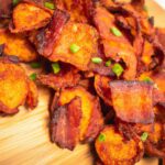 Calabresa E Bacon Na Airfryer: Fizemos Ontem, Fica Uma Delícia 2 Calabresa e Bacon na Airfryer