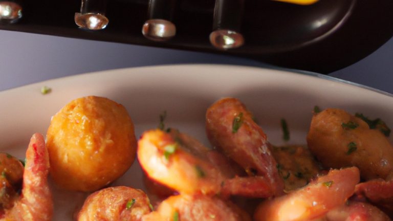 Camafeu De Camarão Na Airfryer: Receita Fácil E Deliciosa
