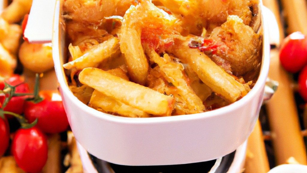 Camarão Alho E Óleo Na Airfryer: Receita Muito Fácil E Rápida