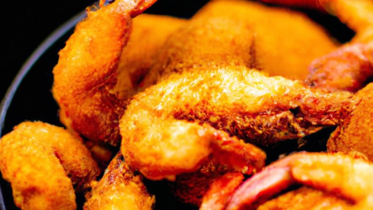 Camarão Com Casca Na Airfryer: Receita Fácil E Deliciosa