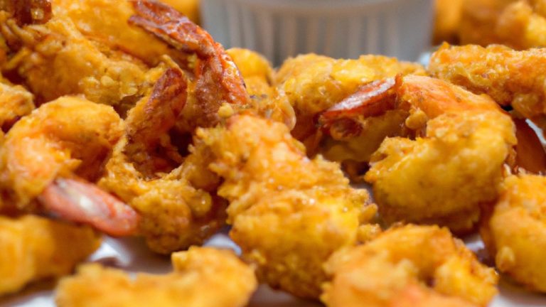 Camarão Crocante Na Airfryer: Receita Fácil E Deliciosa