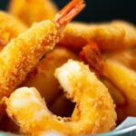 Camarão Panado Na Airfryer 2 Camarão Panado Na Airfryer