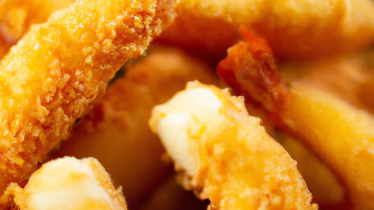 Camarão Panado Na Airfryer