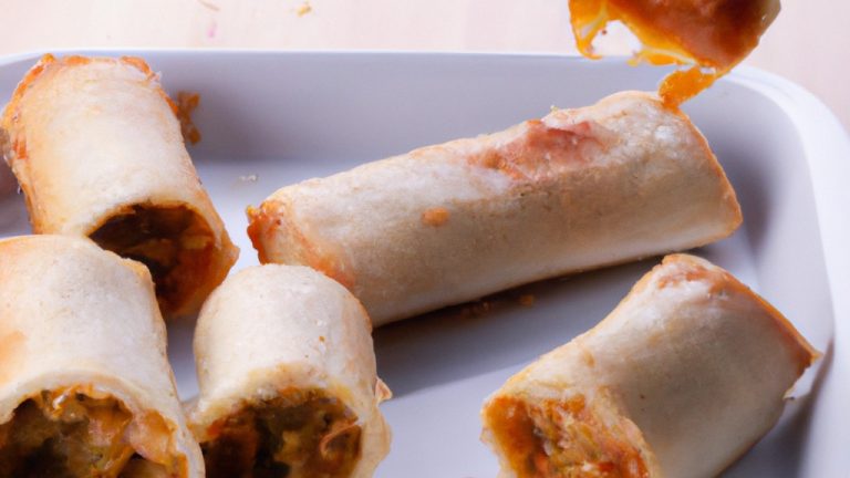 Canelone De Abobrinha Na Airfryer