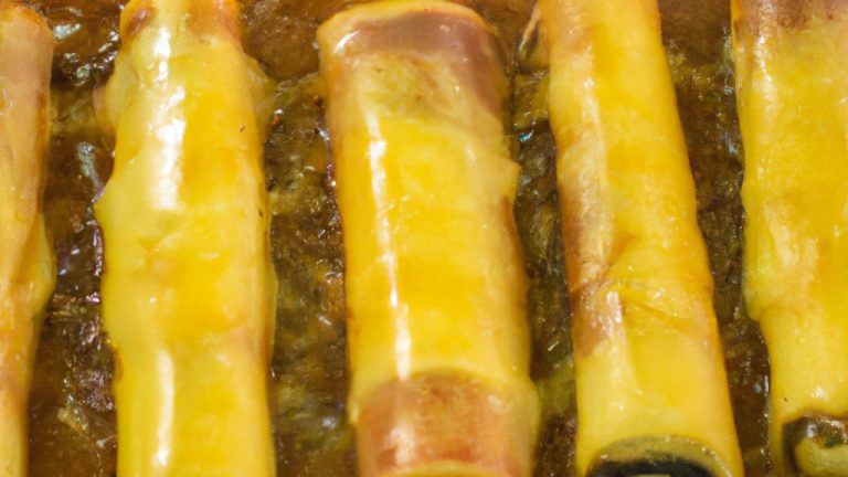 Canelone De Abobrinha Na Airfryer: Receita Fácil E Deliciosa