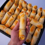 Canudinho Com Massa De Pastel Na Airfryer: Aprenda Como Fazer 2 Canudinho com Massa de Pastel na Airfryer