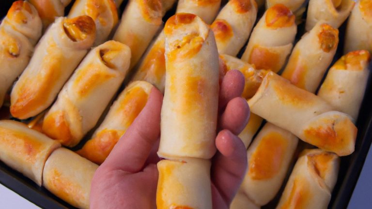 Canudinho Com Massa De Pastel Na Airfryer: Aprenda Como Fazer