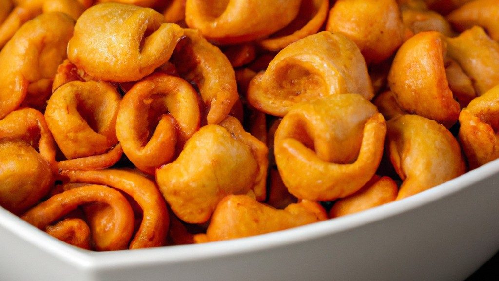 Cappelletti Crocante Em Airfryer