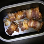 Carré de Cordeiro na Airfryer com Crosta de Castanhas