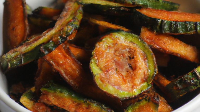 Casca De Abobrinha Na Airfryer: Receita Fácil E Deliciosa