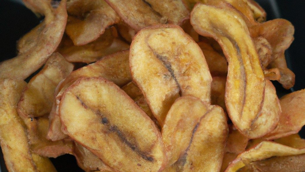 Casca De Banana Frita Na Airfryer Fica Salgadinha E Gostosa