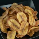 Casca de Banana Frita na Airfryer