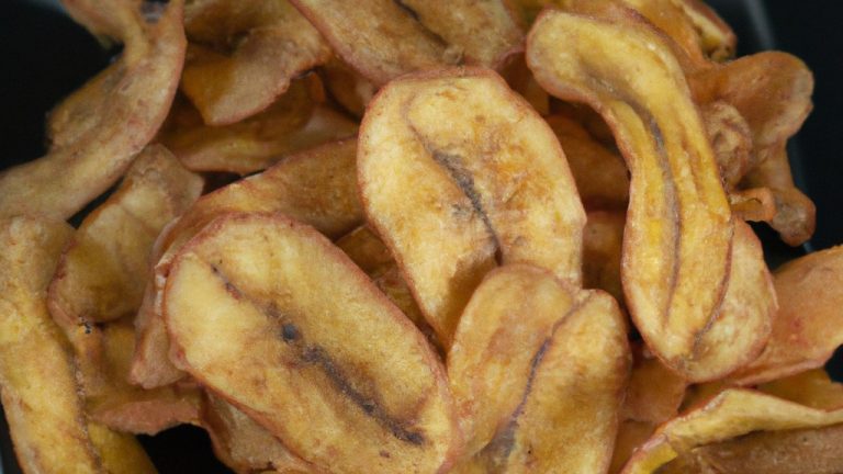 Casca De Banana Frita Na Airfryer Fica Salgadinha E Gostosa