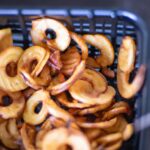 Casca de Maçã na Airfryer
